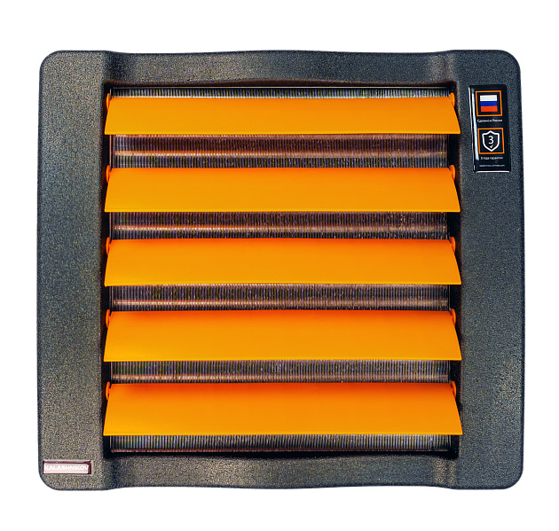 Тепловентилятор водяной Kalashnikov KVF-W38-12