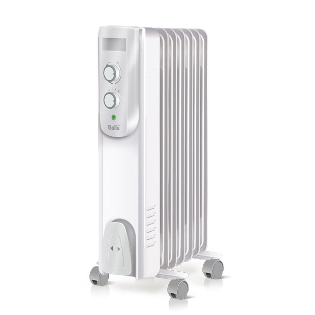 Радиатор масляный Ballu BOH/EX-05 1000 (Explorer, 5 секций)