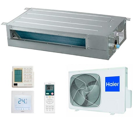 Канальный кондиционер Haier AD24SS1ERA(N)(P)/AU24GS1ERA