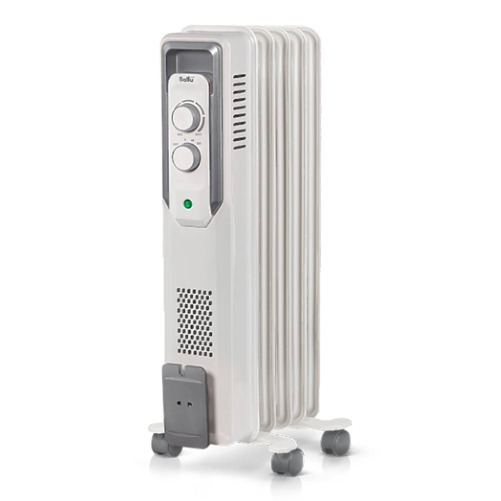 Радиатор масляный Ballu Cube BOH/CB-09W 2000 (9 секций)