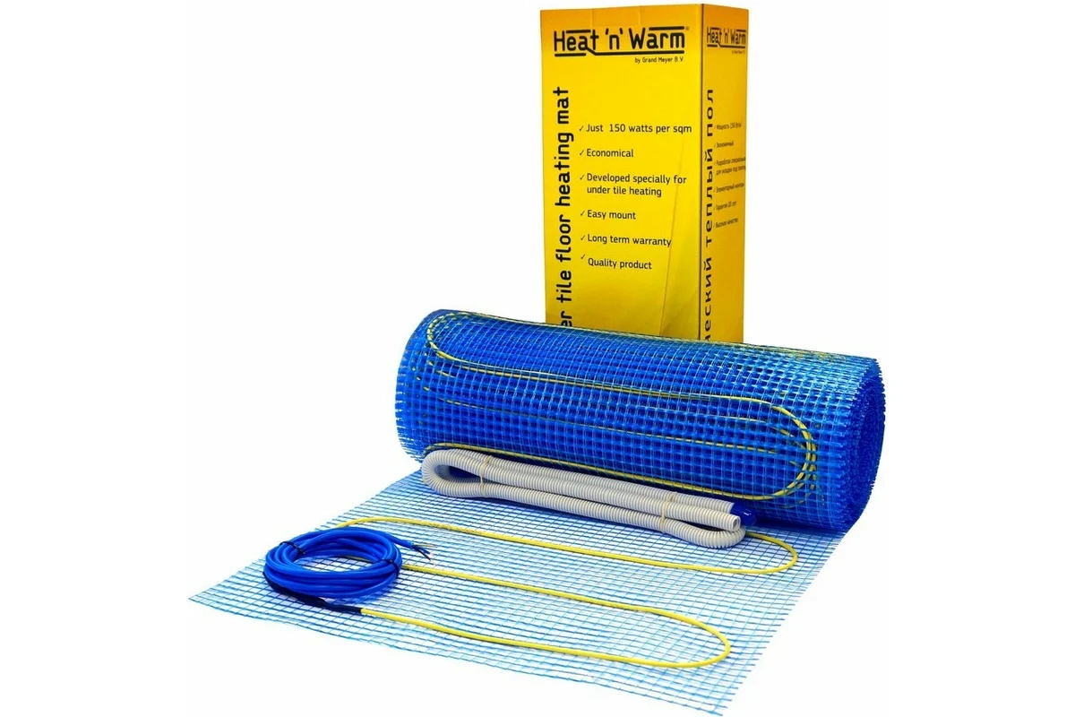 Нагревательный мат EcoNG150-090 (9,0 м2)