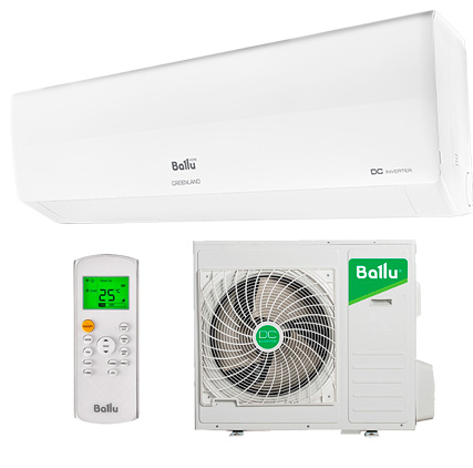 Инверторный кондиционер Ballu "Greenland" BSGRI-12HN