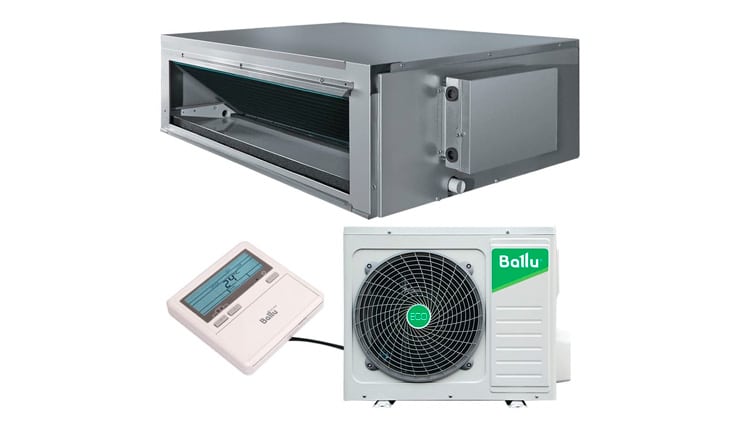 Канальный кондиционер Ballu BDA-60HN1