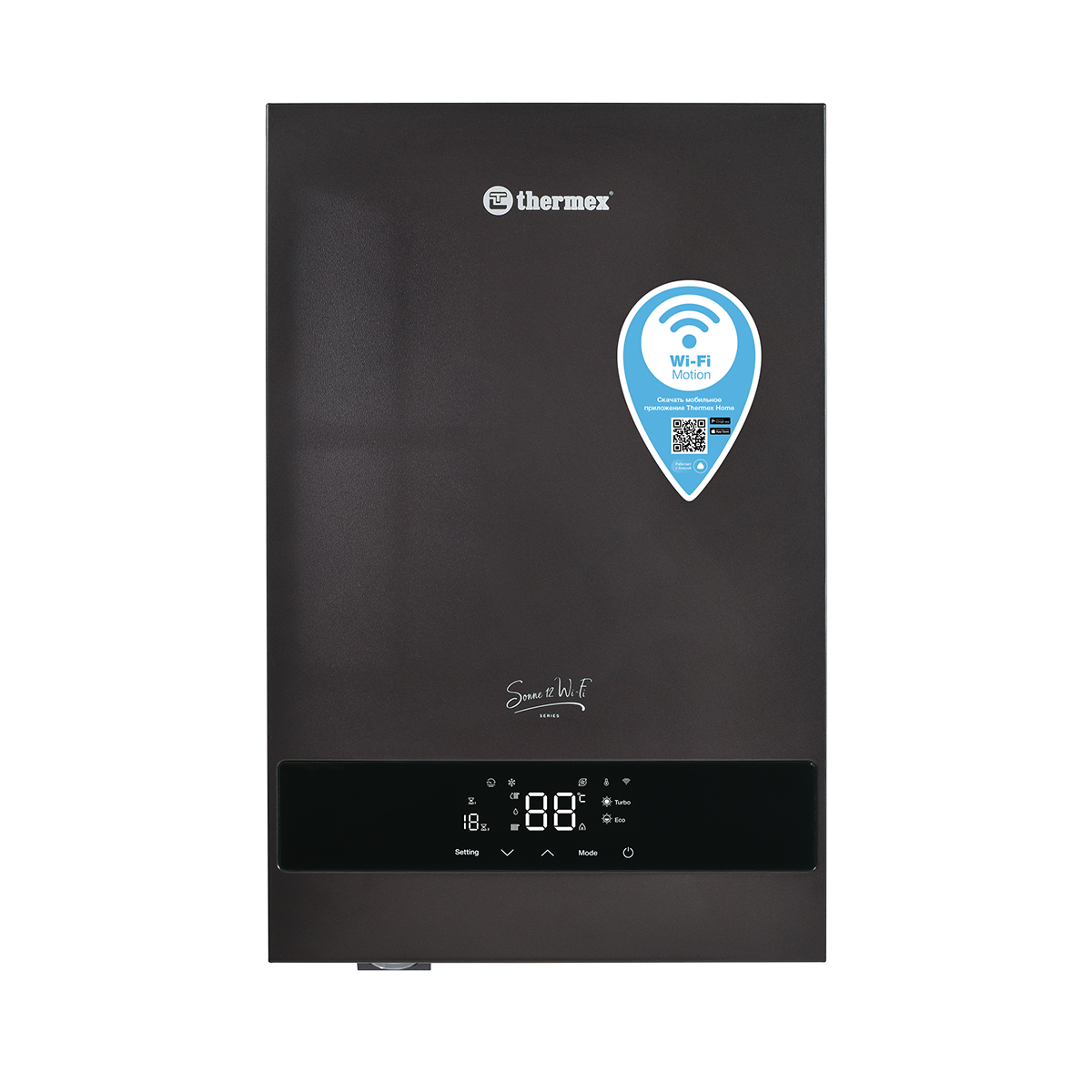 THERMEX Sonne 12 Wi-Fi (Grey)