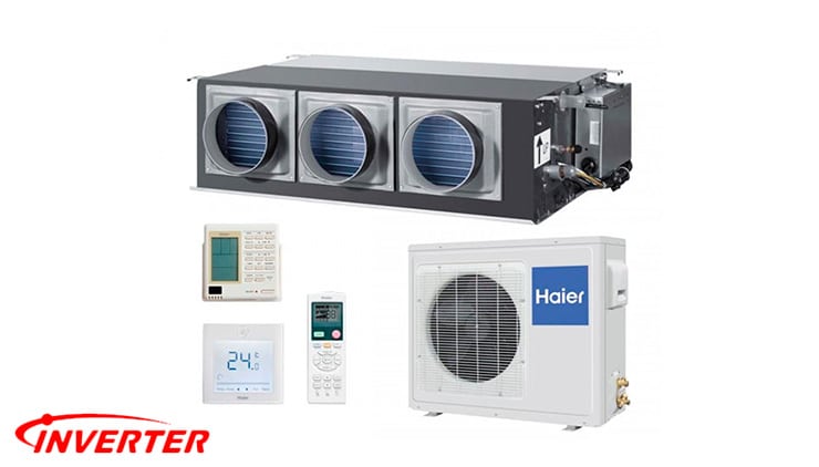 Канальный кондиционер Haier AD12MS1ERA/1U12BS3ERA