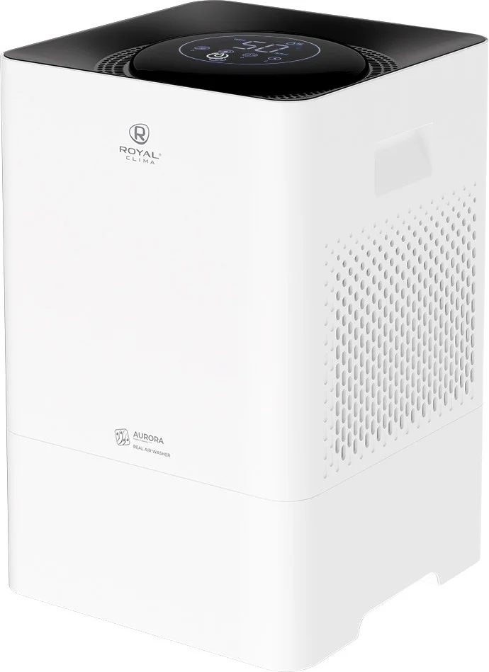 Мойка воздуха ROYAL CLIMA AURORA RAW-AU350/5EW-WT