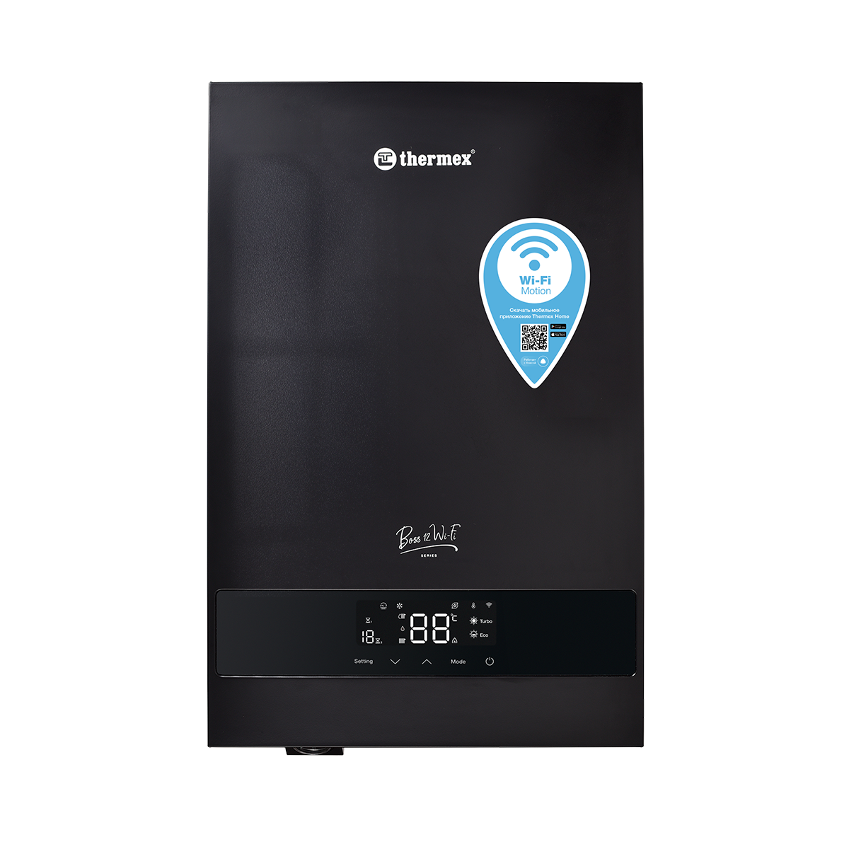 THERMEX Boss 12 Wi-Fi (Black)